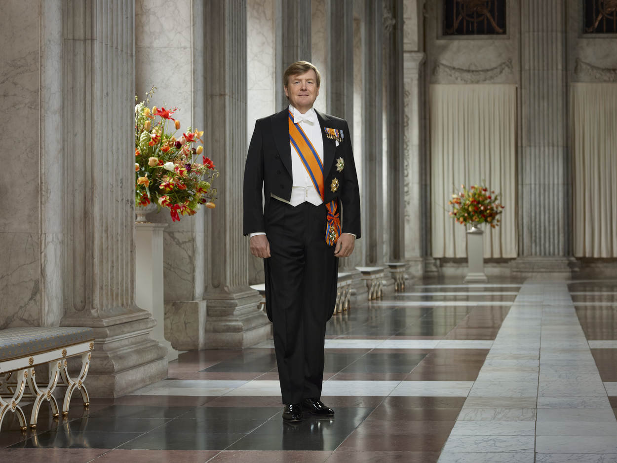Staatsiefoto Zijne Majesteit Koning Willem-Alexander
